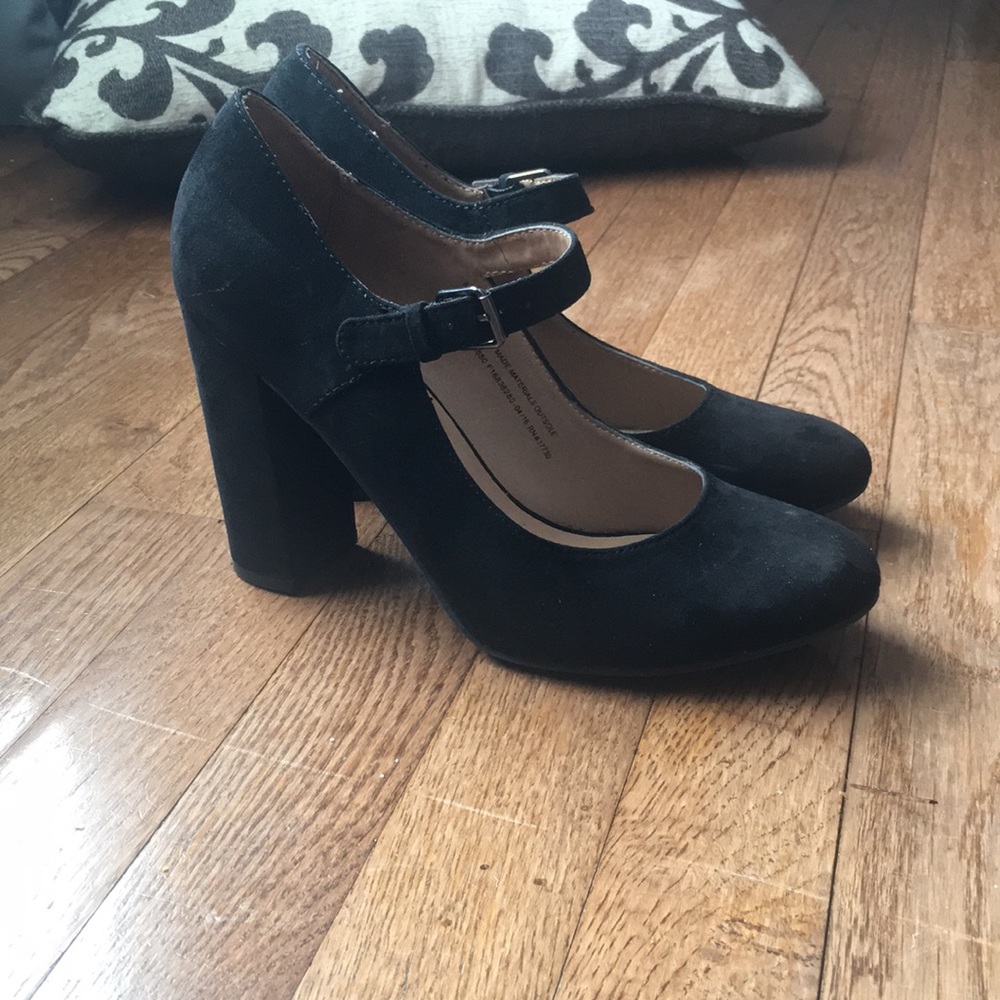 Chunky Mary Janes